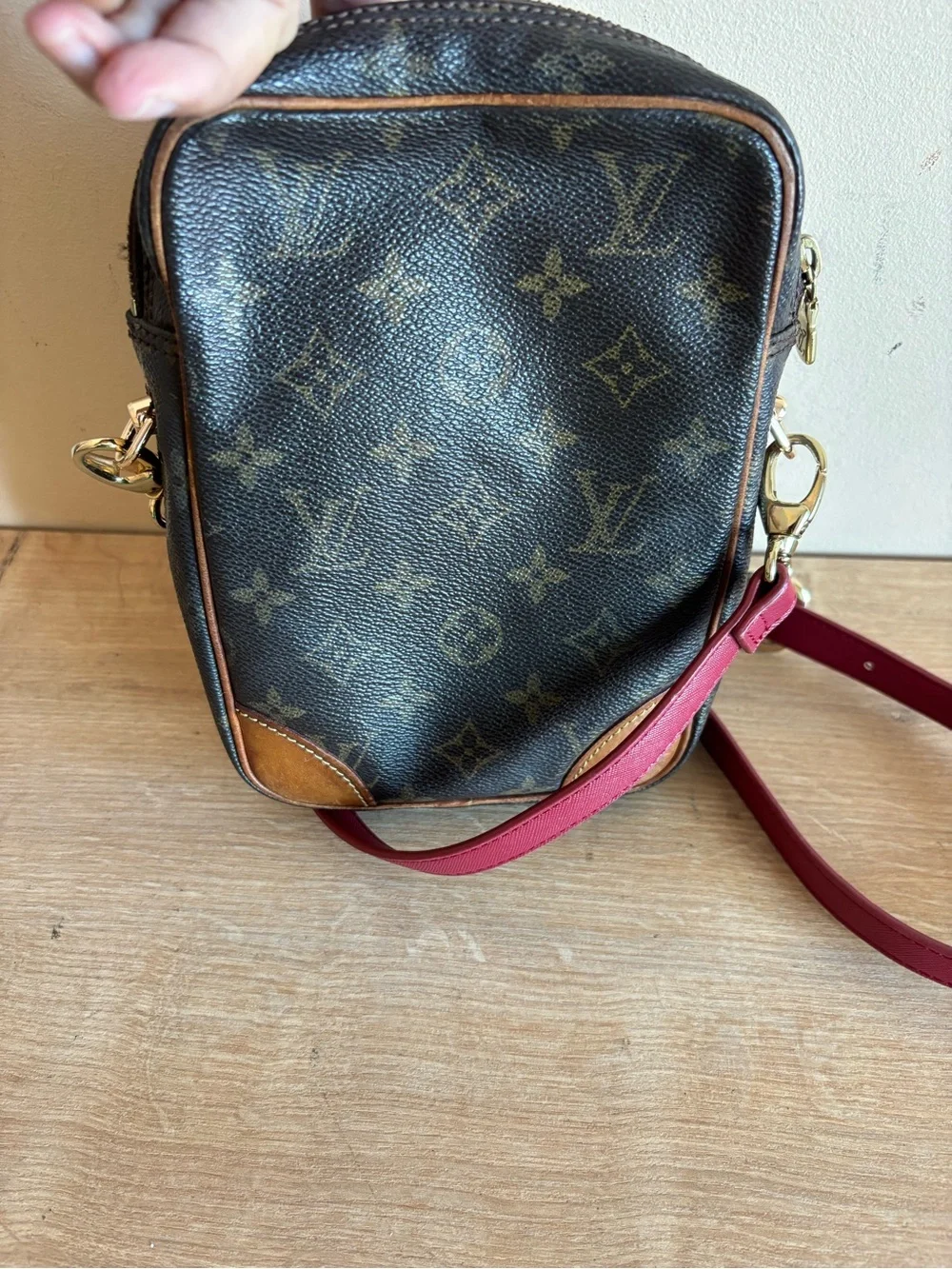 Authentic Louis Vuitton monogram crossbody